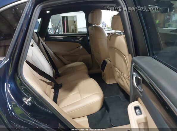 WP1AA2A56MLB00856 2021 PORSCHE MACAN Blue Вид наклейки з VIN-кодом
