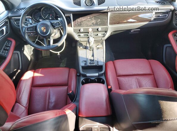 WP1AA2A56NLB07114 2022 PORSCHE MACAN Blue Вид панелі приладів