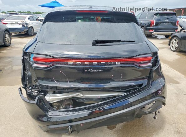 WP1AA2A56SLB09084 2025 PORSCHE MACAN Black Vista trasera
