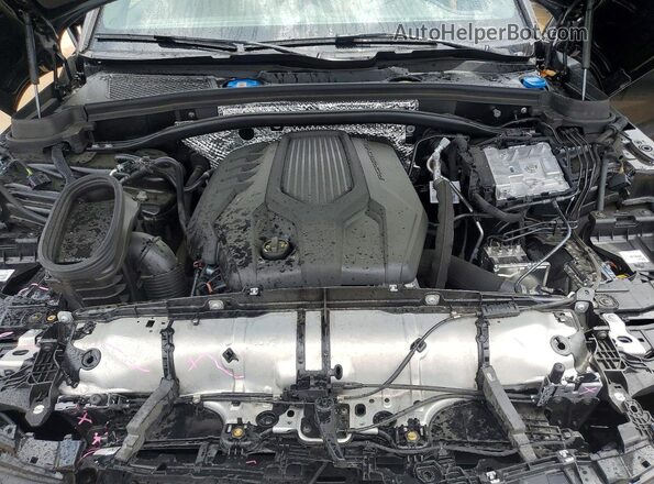 WP1AA2A56SLB09084 2025 PORSCHE MACAN Black Vista del compartimento del motor