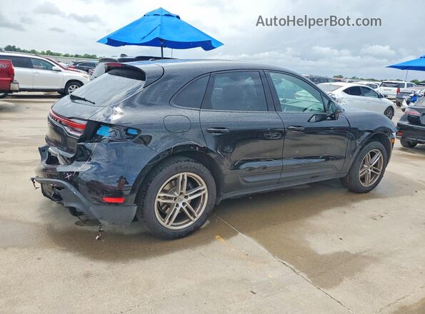 WP1AA2A56SLB09084 2025 PORSCHE MACAN Black Trasero derecho