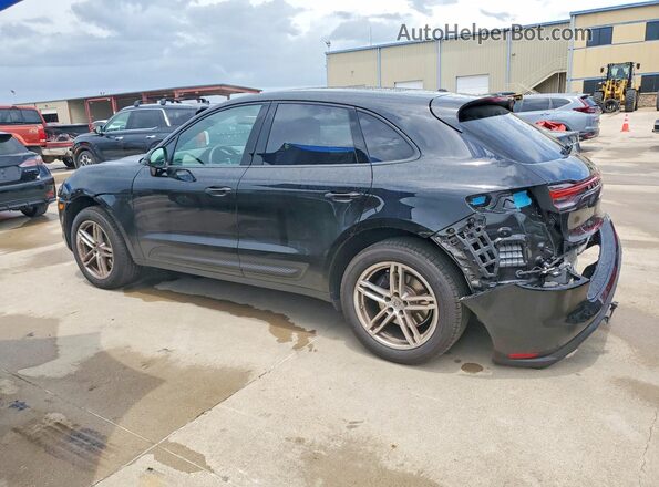 WP1AA2A56SLB09084 2025 PORSCHE MACAN Black Trasero izquierdo