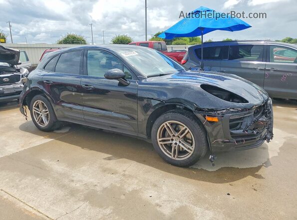 WP1AA2A56SLB09084 2025 PORSCHE MACAN Black Delantero derecho