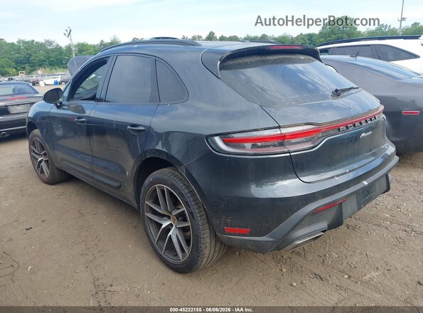 WP1AA2A56TLB07191 2026 PORSCHE MACAN Gray Rear left