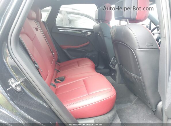 WP1AA2A56TLB07191 2026 PORSCHE MACAN Gray VIN sticker view
