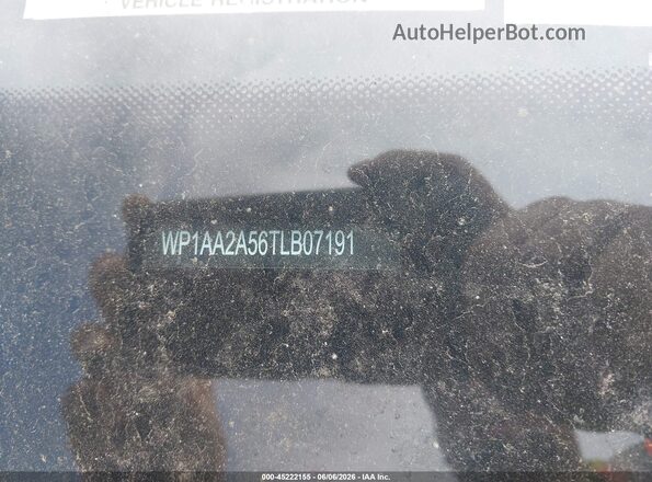 WP1AA2A56TLB07191 2026 PORSCHE MACAN Gray 