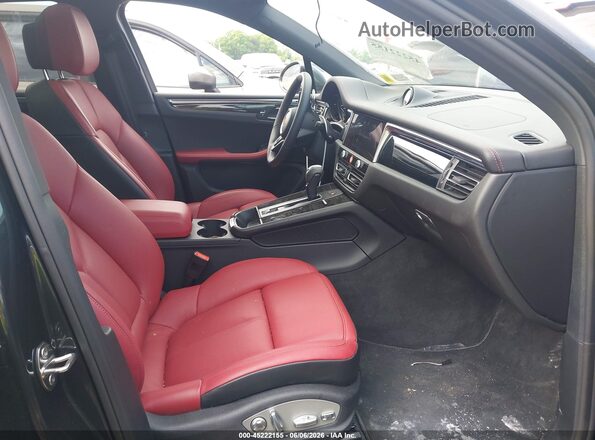 WP1AA2A56TLB07191 2026 PORSCHE MACAN Gray Front interior view