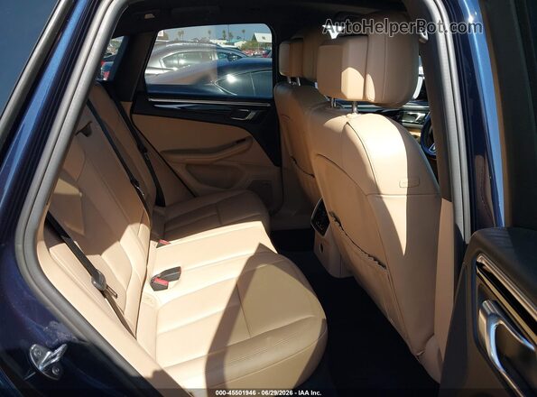 WP1AA2A57KLB02094 2019 PORSCHE MACAN Синий Вид наклейки с VIN-кодом