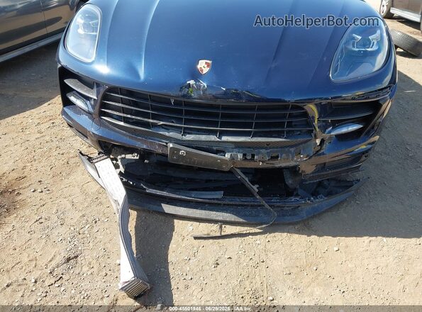 WP1AA2A57KLB02094 2019 PORSCHE MACAN Синий Вид спереди