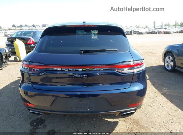 WP1AA2A57KLB02094 2019 PORSCHE MACAN Синий 