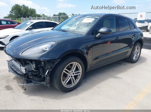 WP1AA2A57LLB09774 2020 PORSCHE MACAN Gray Front left