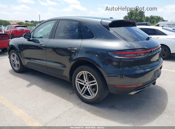 WP1AA2A57LLB09774 2020 PORSCHE MACAN Gray Rear left