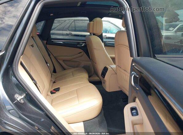 WP1AA2A57LLB09774 2020 PORSCHE MACAN Gray VIN sticker view