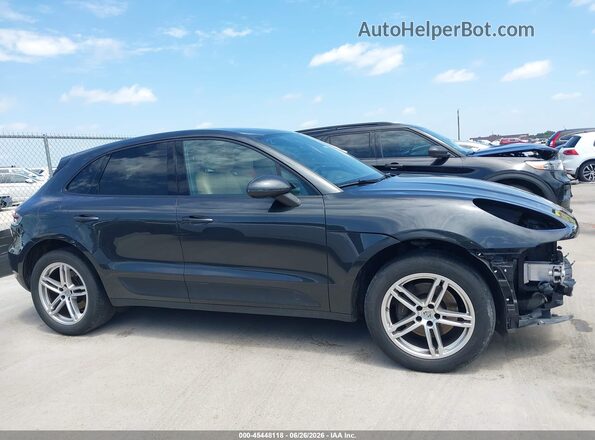 WP1AA2A57LLB09774 2020 PORSCHE MACAN Gray 360 interior view