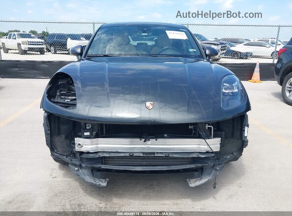 WP1AA2A57LLB09774 2020 PORSCHE MACAN Gray Rear interior view