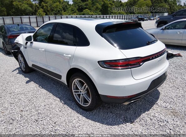 WP1AA2A57MLB12188 2021 PORSCHE MACAN Белый Задняя левая четверть