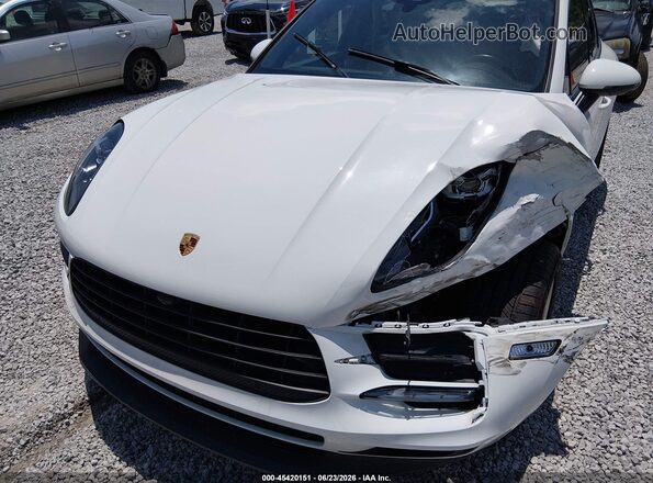 WP1AA2A57MLB12188 2021 PORSCHE MACAN Белый Вид сзади