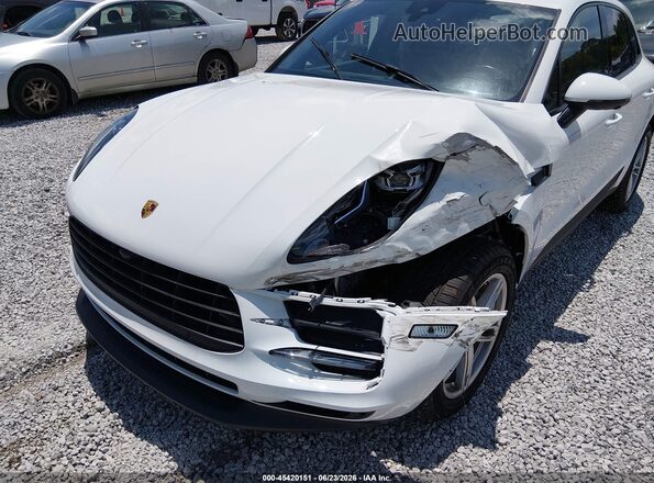 WP1AA2A57MLB12188 2021 PORSCHE MACAN Белый Вид спереди