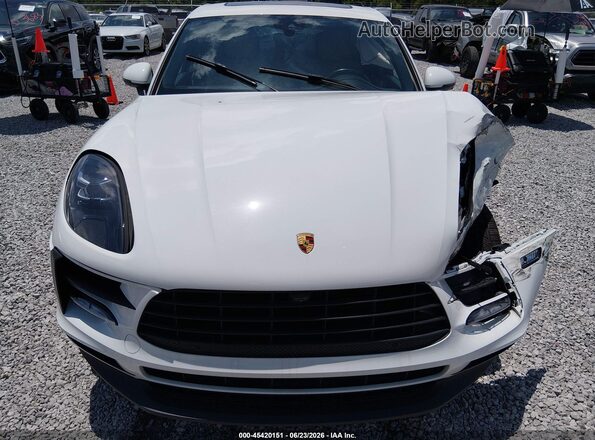 WP1AA2A57MLB12188 2021 PORSCHE MACAN Белый Вид щитка приборов