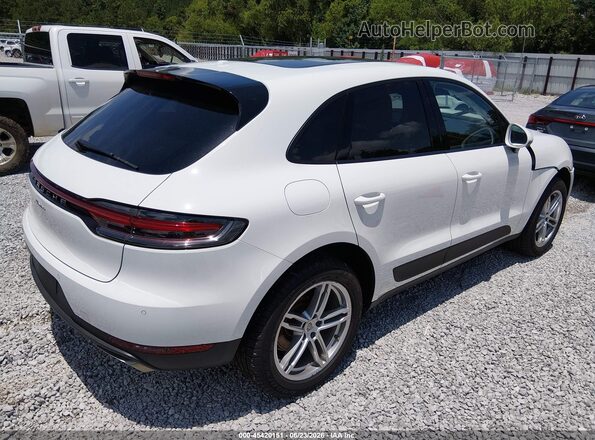 WP1AA2A57MLB12188 2021 PORSCHE MACAN Белый Задняя правая четверть