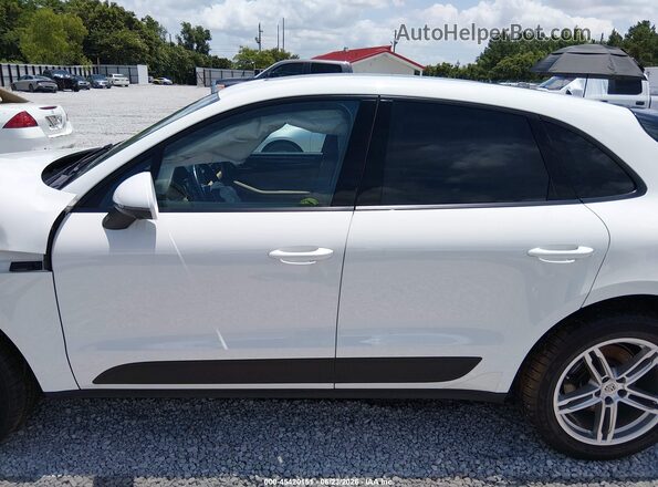 WP1AA2A57MLB12188 2021 PORSCHE MACAN Белый Панорамный вид салона 360°
