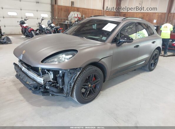 WP1AA2A57RLB05457 2024 PORSCHE MACAN Brown Vista tres cuartos delantera izquierda