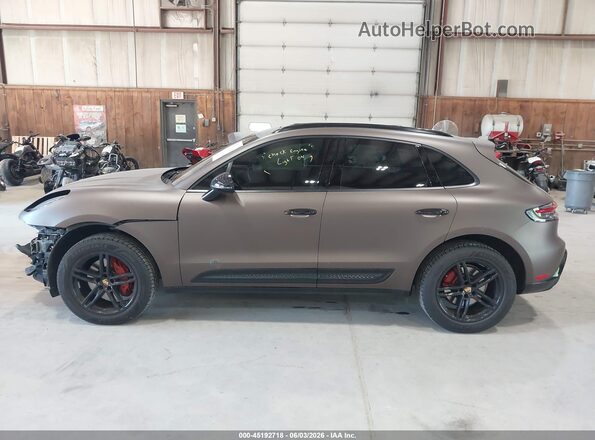 WP1AA2A57RLB05457 2024 PORSCHE MACAN Brown Vista interior de 360 grados