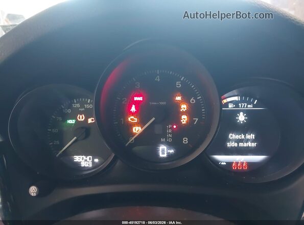 WP1AA2A57RLB05457 2024 PORSCHE MACAN Brown Vista de los asientos traseros