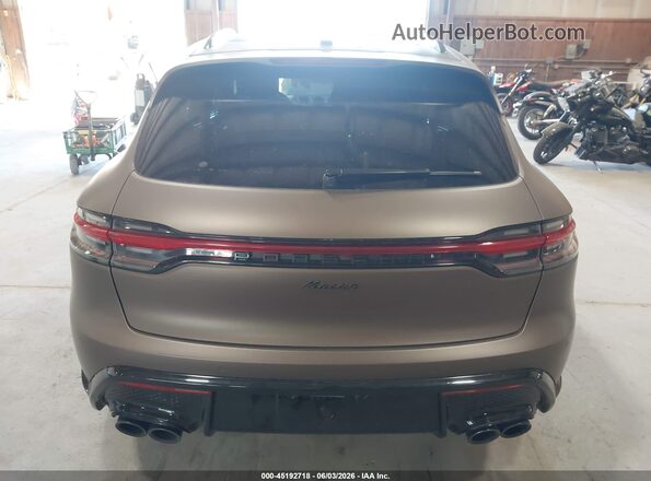 WP1AA2A57RLB05457 2024 PORSCHE MACAN Brown 
