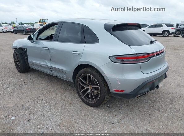 WP1AA2A57RLB07340 2024 PORSCHE MACAN Серебряный Задняя левая четверть