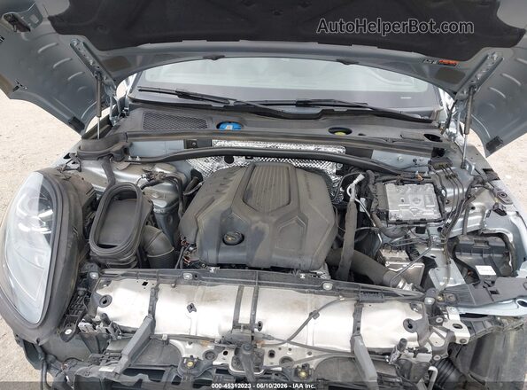 WP1AA2A57RLB07340 2024 PORSCHE MACAN Серебряный Вид сзади