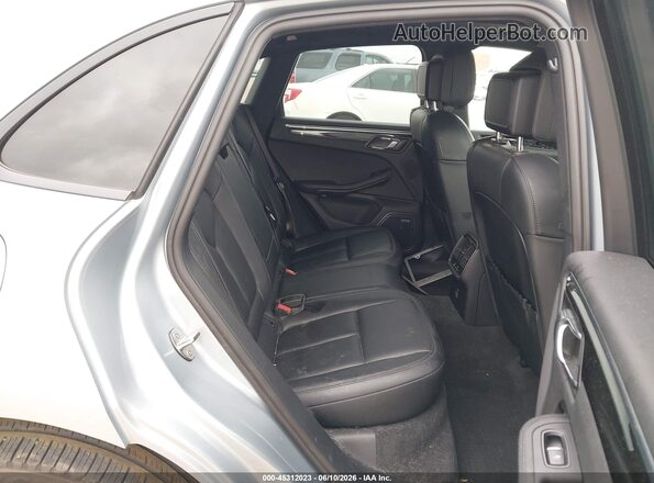 WP1AA2A57RLB07340 2024 PORSCHE MACAN Серебряный Вид наклейки с VIN-кодом