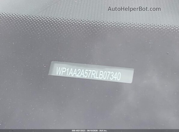 WP1AA2A57RLB07340 2024 PORSCHE MACAN Серебряный 