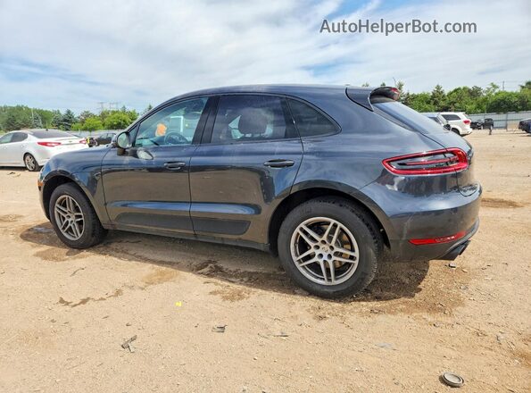 WP1AA2A58HLB02436 2017 PORSCHE MACAN Серый Задняя левая четверть