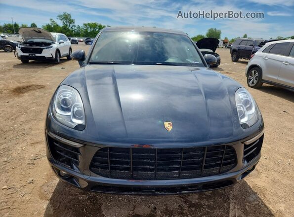 WP1AA2A58HLB02436 2017 PORSCHE MACAN Серый Вид спереди