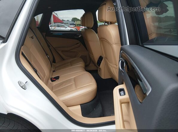WP1AA2A58JLB08789 2018 PORSCHE MACAN White VIN sticker view