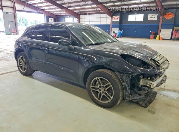 WP1AA2A58JLB10249 2018 PORSCHE MACAN Black Առջևի աջ