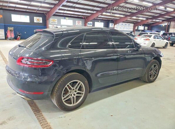WP1AA2A58JLB10249 2018 PORSCHE MACAN Black Հետևի աջ