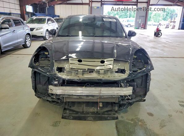 WP1AA2A58JLB10249 2018 PORSCHE MACAN Black Դիմացի տեսք