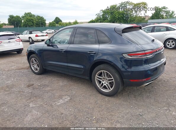 WP1AA2A58LLB05300 2020 PORSCHE MACAN Dark Blue Задняя левая четверть