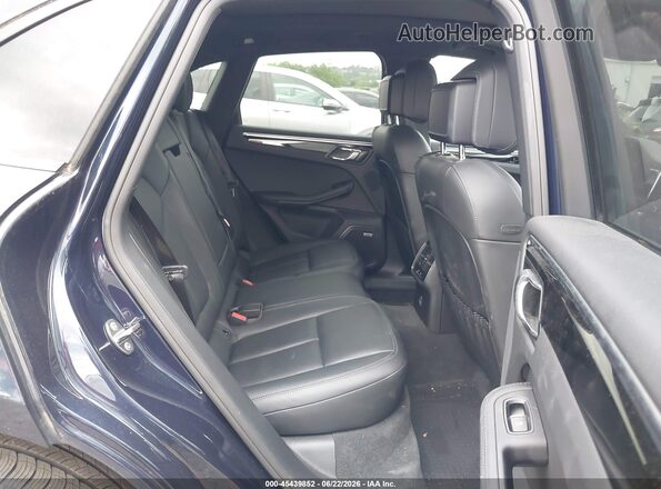 WP1AA2A58LLB05300 2020 PORSCHE MACAN Dark Blue Вид наклейки с VIN-кодом
