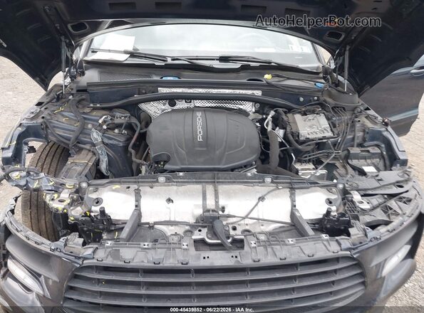 WP1AA2A58LLB05300 2020 PORSCHE MACAN Dark Blue Вид сзади
