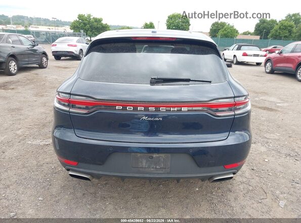 WP1AA2A58LLB05300 2020 PORSCHE MACAN Dark Blue 