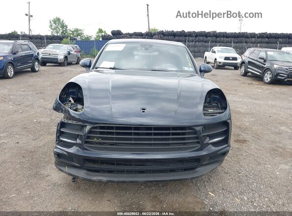 WP1AA2A58LLB05300 2020 PORSCHE MACAN Dark Blue Вид задней части салона