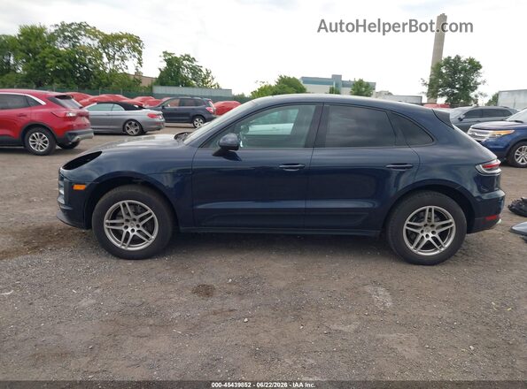 WP1AA2A58LLB05300 2020 PORSCHE MACAN Dark Blue 