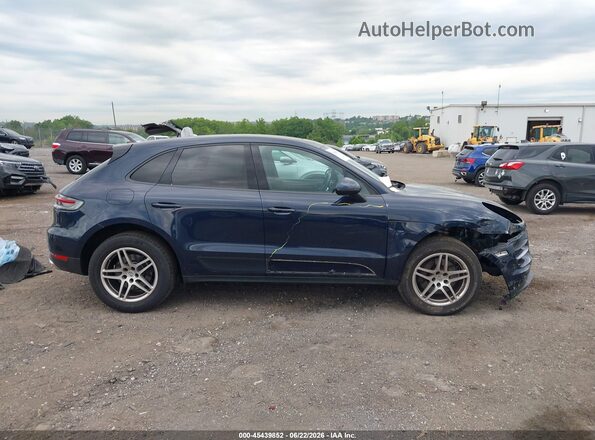 WP1AA2A58LLB05300 2020 PORSCHE MACAN Dark Blue Панорамный вид салона 360°