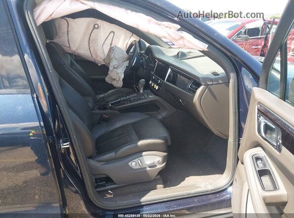 WP1AA2A58LLB06186 2020 PORSCHE MACAN Blue Սալոնի դիմացի տեսք