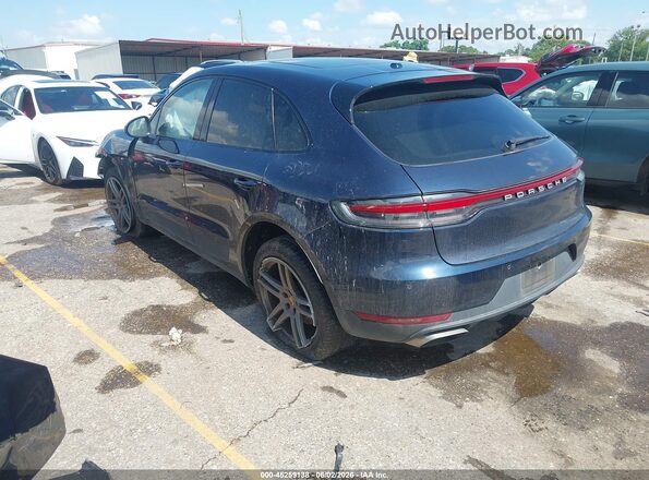 WP1AA2A58LLB06186 2020 PORSCHE MACAN Blue Հետևի ձախ