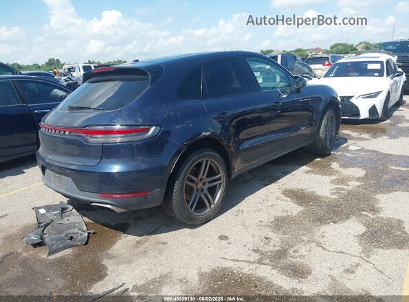 WP1AA2A58LLB06186 2020 PORSCHE MACAN Blue Հետևի աջ
