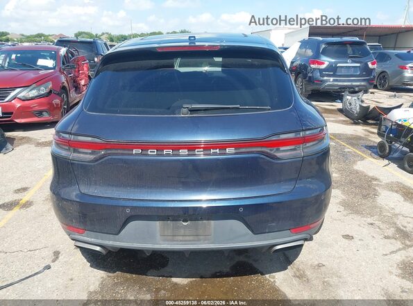 WP1AA2A58LLB06186 2020 PORSCHE MACAN Blue 